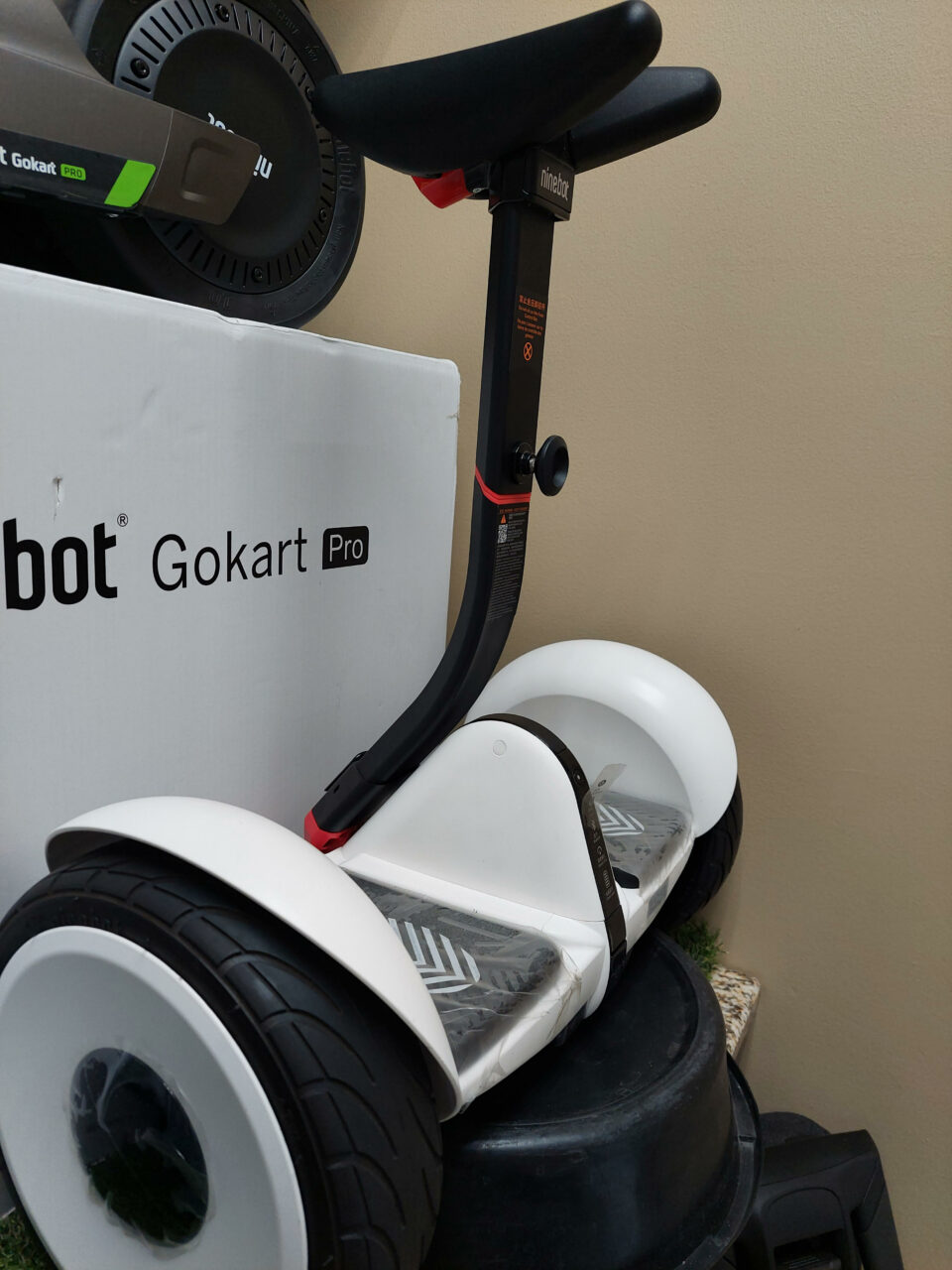 Segway Ninebot S Max Smart Self-Balancing Electric Scooter – E