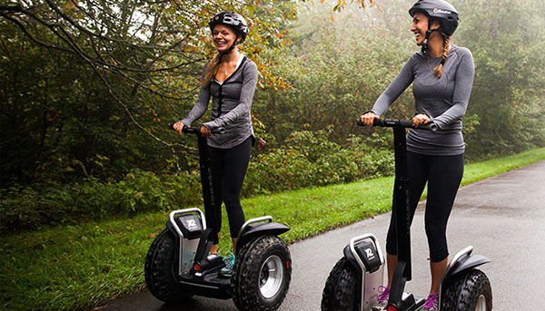 What Is The Range For A Segway | Great Lakes Segway